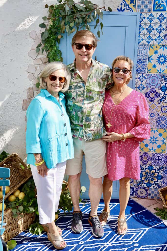 Shelby Smith, Patrick Lanza & Mary Claus at the 2026 Toast on the Coast at Pensacola Beach, Florida.