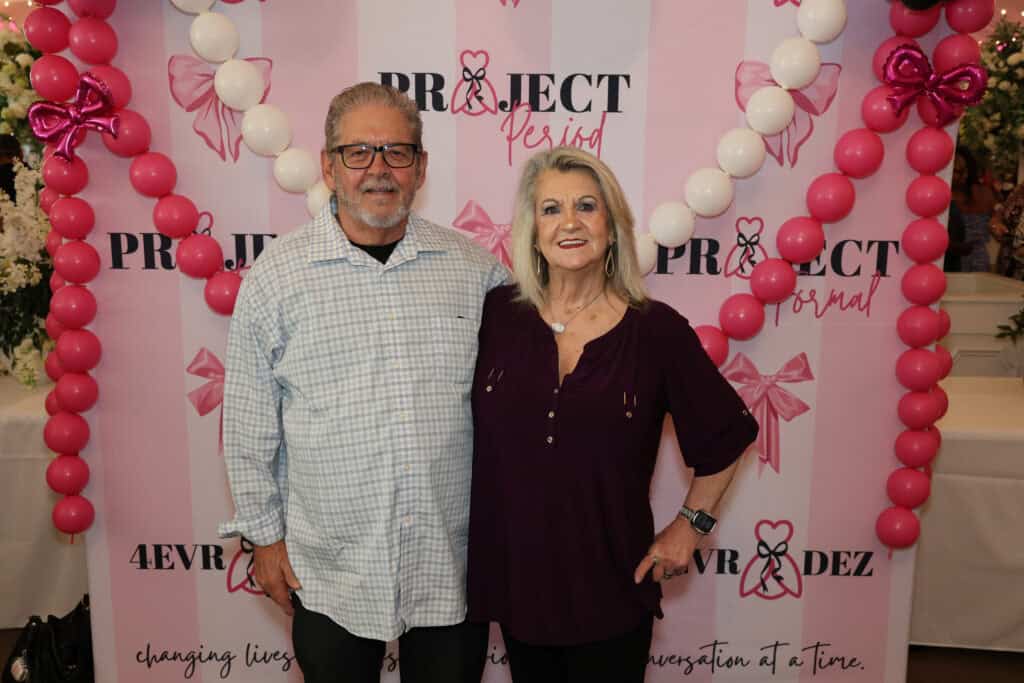 Bill & Anita Redmond at the 2026 Bread Pudding Bake-Off in Pensacola, FL.