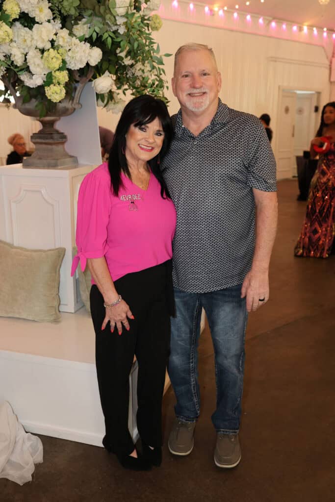 Christy Lewis & Jason Haynes at the 2026 Bread Pudding Bake-Off in Pensacola, FL.