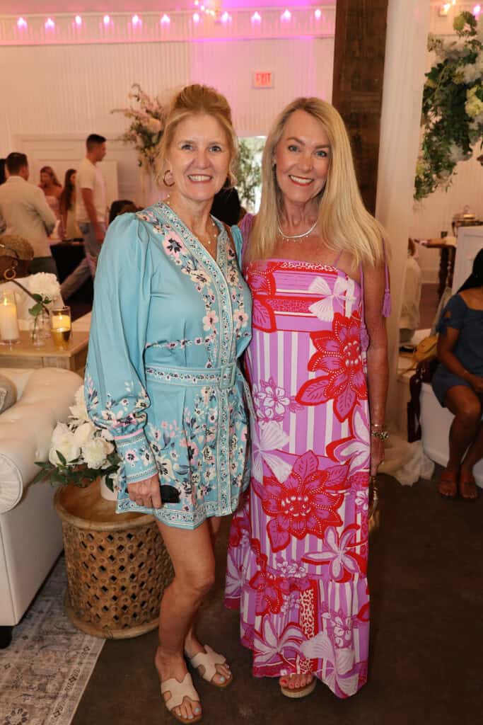 Ellen Massey& Meri Asmar at the 2026 Bread Pudding Bake-Off in Pensacola, FL.