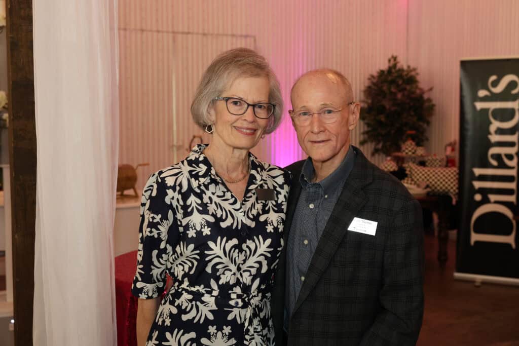 Gloria & Kevin Martin at the 2026 Bread Pudding Bake-Off in Pensacola, FL.