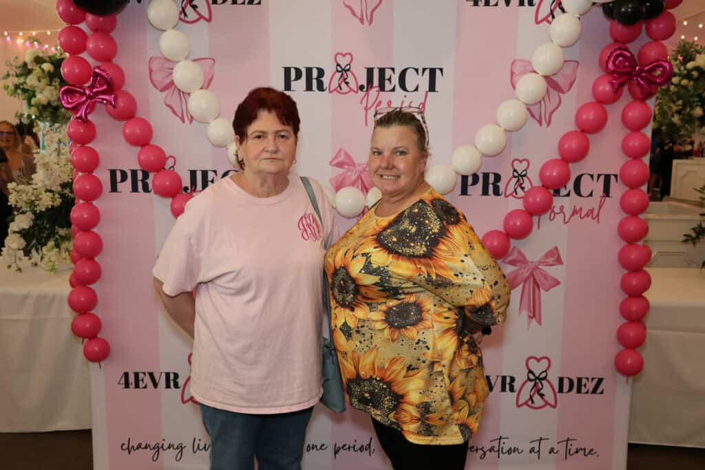 Janice Karabin & Sheila Karabin at the 2026 Bread Pudding Bake-Off in Pensacola, FL.