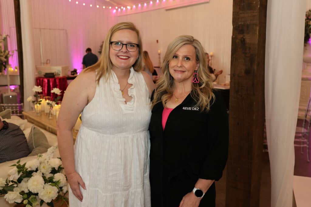 Jenifer Suarez & Stephanie Petersen at the 2026 Bread Pudding Bake-Off in Pensacola, FL.