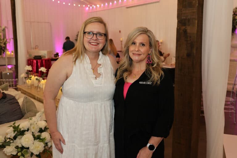 Jenifer Suarez & Stephanie Petersen at the 2026 Bread Pudding Bake-Off in Pensacola, FL.