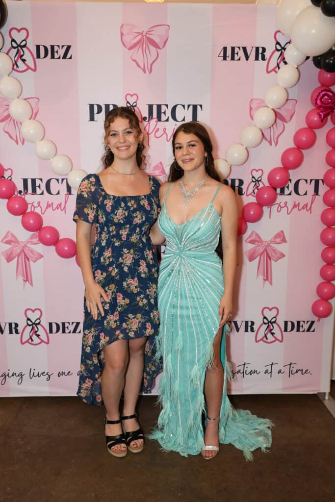 Kaylyn Weiss & Kassidy Weiss at the 2026 Bread Pudding Bake-Off in Pensacola, FL.