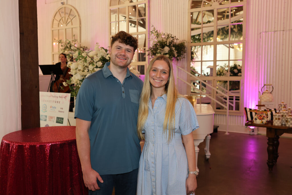 Logan & Reese Senko at the 2026 Bread Pudding Bake-Off in Pensacola, FL.
