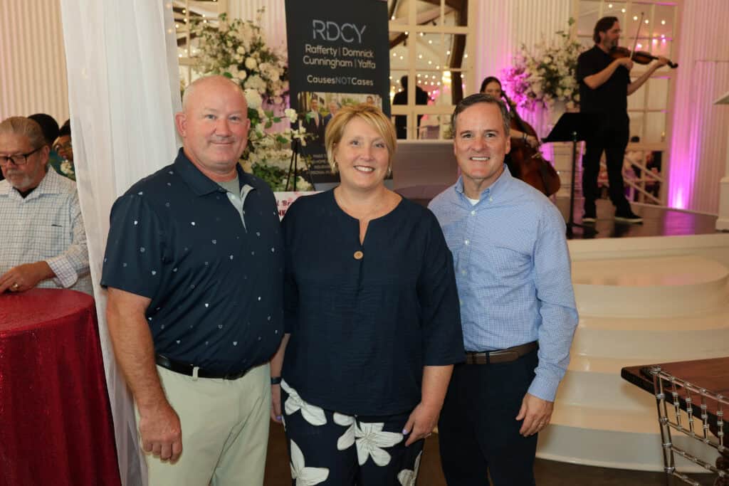 Michael & Monica Simpson, David Peaden at the 2026 Bread Pudding Bake-Off in Pensacola, FL.