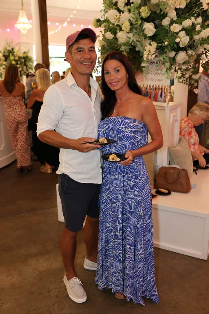 Romeo & Malinda Amodo at the 2026 Bread Pudding Bake-Off in Pensacola, FL.