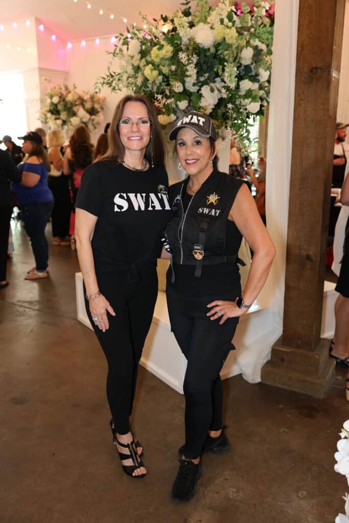 Sherry Franklin & Terry Aulger at the 2026 Bread Pudding Bake-Off in Pensacola, FL.