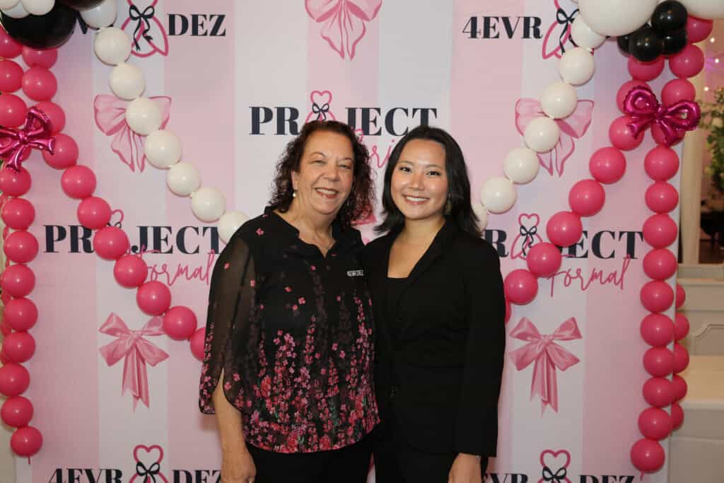 Stacie Litton & Lena Litton at the 2026 Bread Pudding Bake-Off in Pensacola, FL.