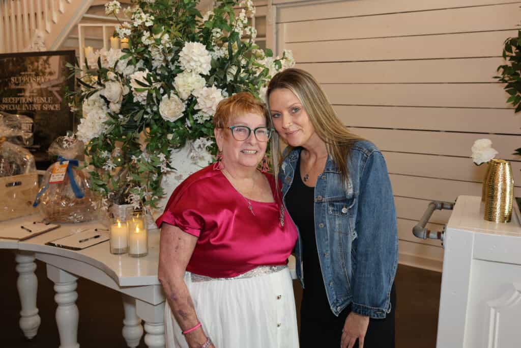 Suzi Murphy & Nikki Silcox at the 2026 Bread Pudding Bake-Off in Pensacola, FL.