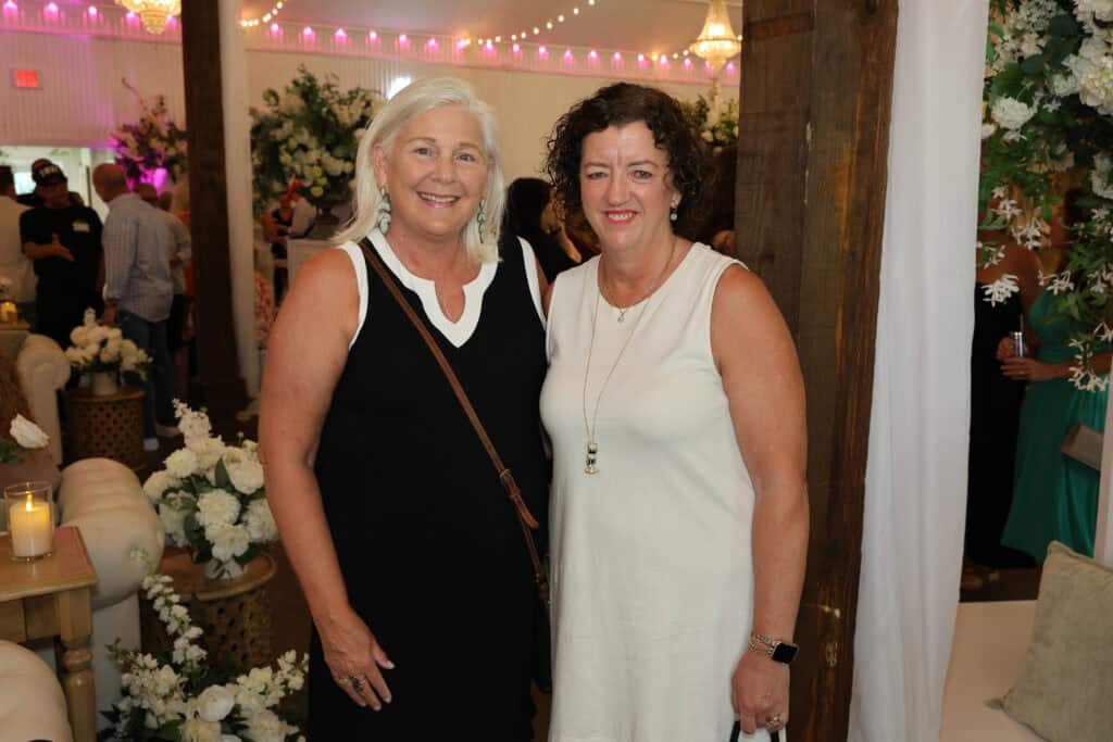 Traci Clancy & Sandra Smith at the 2026 Bread Pudding Bake-Off in Pensacola, FL.