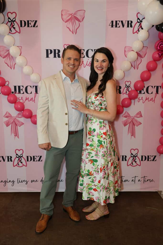 Tyler & Sarah Windham at the 2026 Bread Pudding Bake-Off in Pensacola, FL.