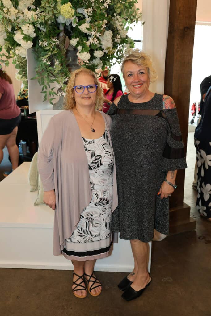 Wendy Walker & Tamara Vogan at the 2026 Bread Pudding Bake-Off in Pensacola, FL.