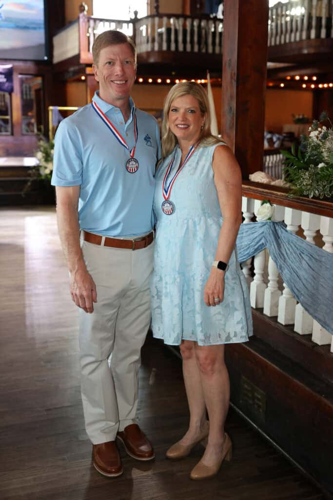 Bobby & Laura Behr at the 2026 Fiesta Days Celebration in Pensacola, FL.