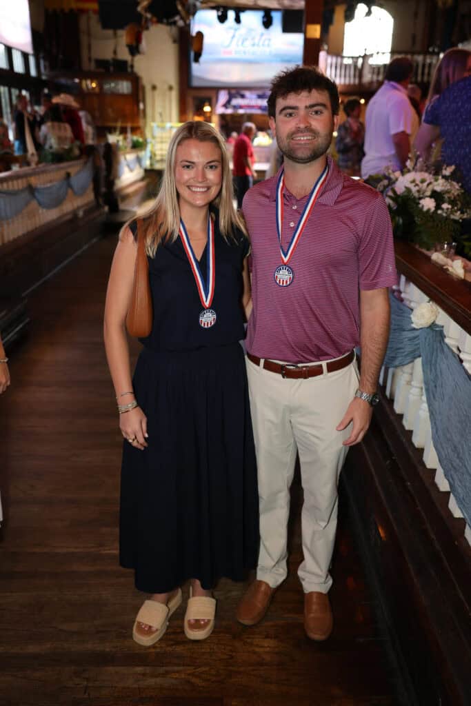 Callie & Turner Mitchell at the 2026 Fiesta Days Celebration in Pensacola, FL.