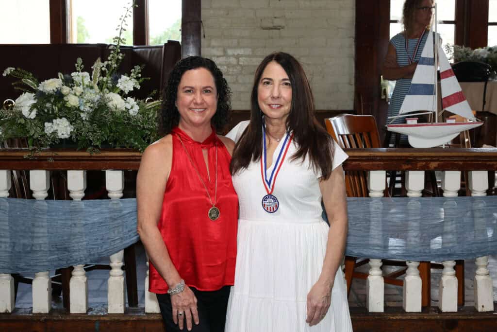 Carol Kahn & Kristen Broussard at the 2026 Fiesta Days Celebration in Pensacola, FL.