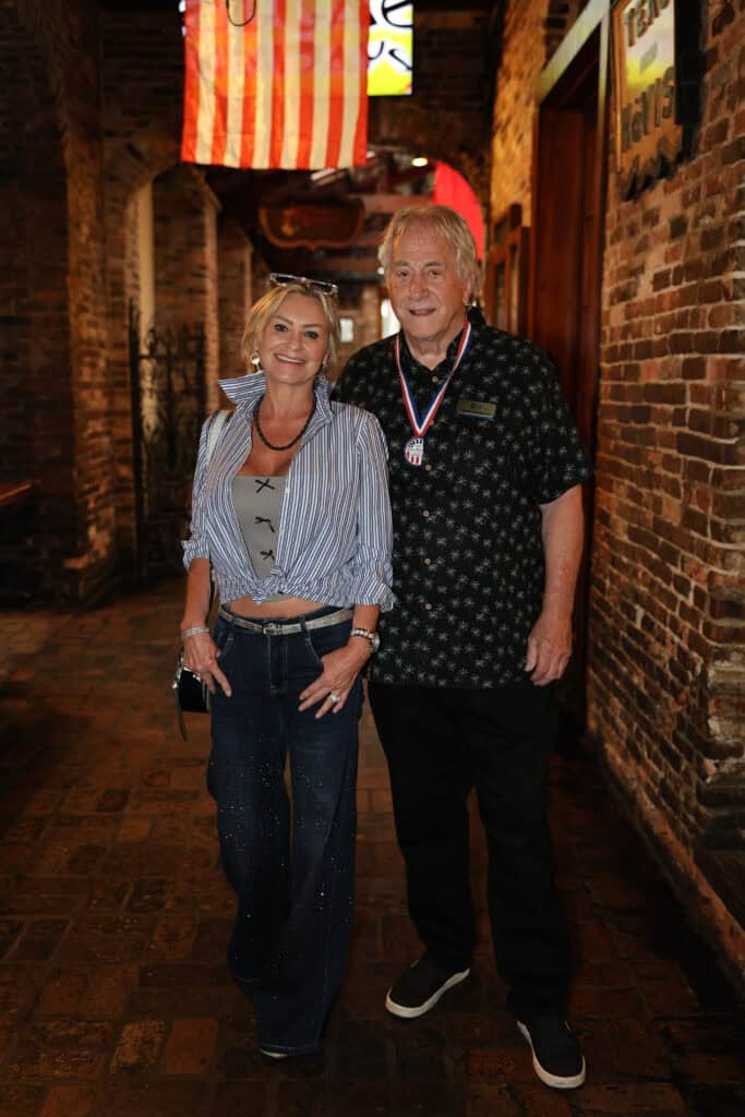 Claire Montgomery & Charlie Rotenberry at the 2026 Fiesta Days Celebration in Pensacola, FL.