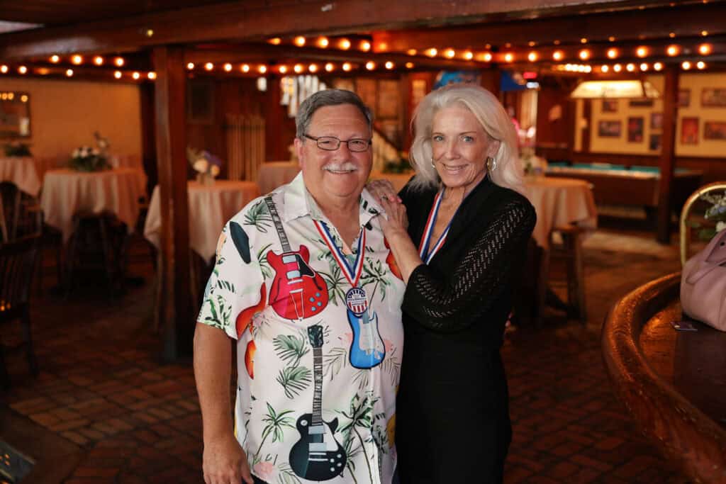 Denis & Pam White at the 2026 Fiesta Days Celebration in Pensacola, FL.