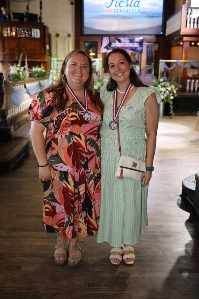 Jacey Taylor & Nikki Fuqua at the 2026 Fiesta Days Celebration in Pensacola, FL.