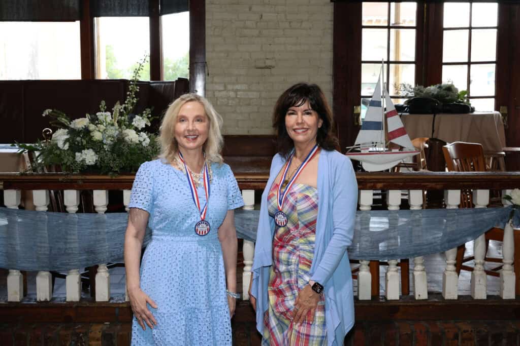 Janice Holmes & Stephanie Tilley at the 2026 Fiesta Days Celebration in Pensacola, FL.