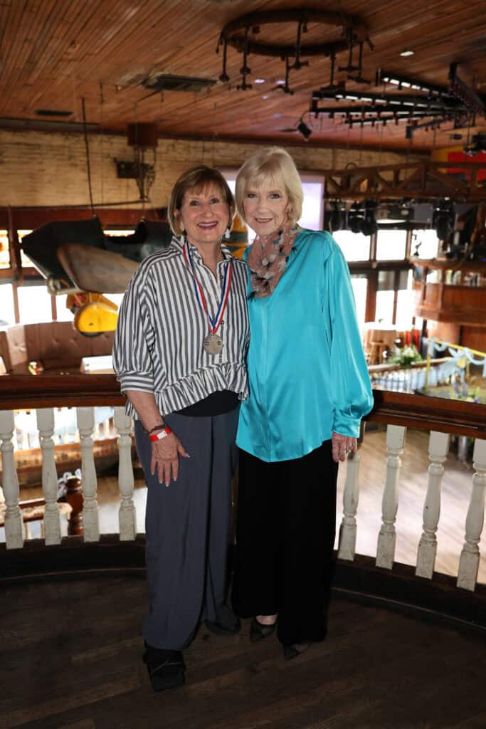 Jeanne Gund & Linda Terhaar at the 2026 Fiesta Days Celebration in Pensacola, FL.