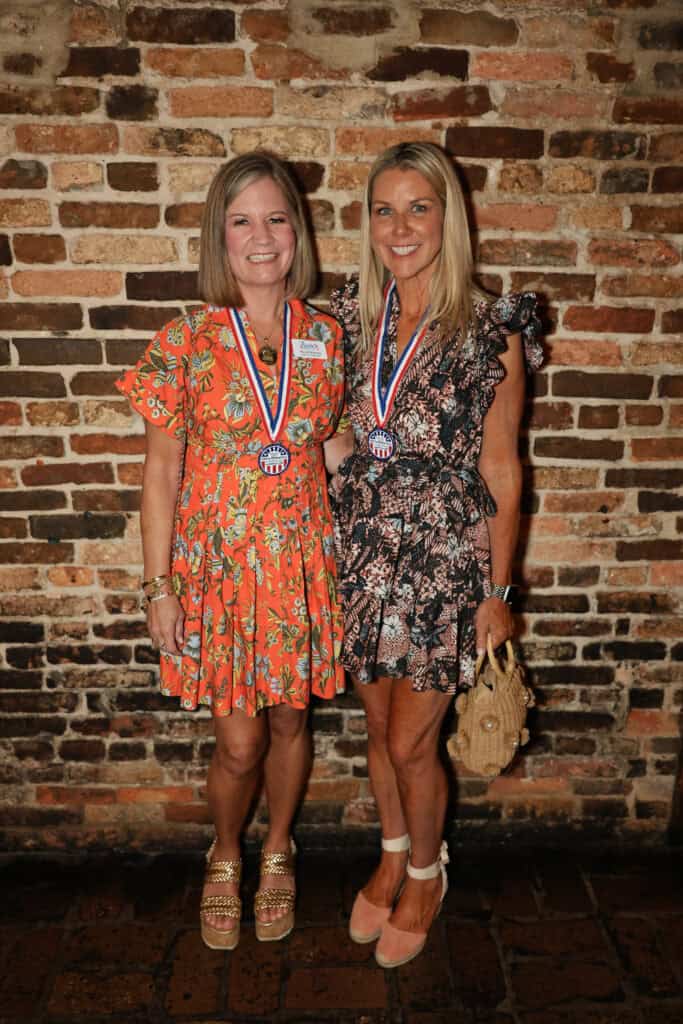 Jill Robinson & Paige Hering at the 2026 Fiesta Days Celebration in Pensacola, FL.