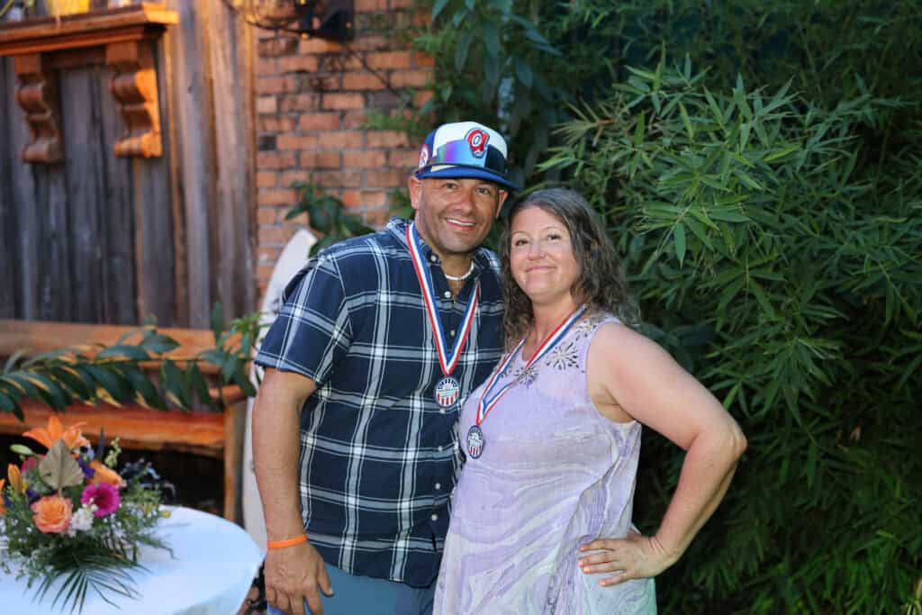 Kaeleb Wade & Kelly Hanwright at the 2026 Fiesta Days Celebration in Pensacola, FL.