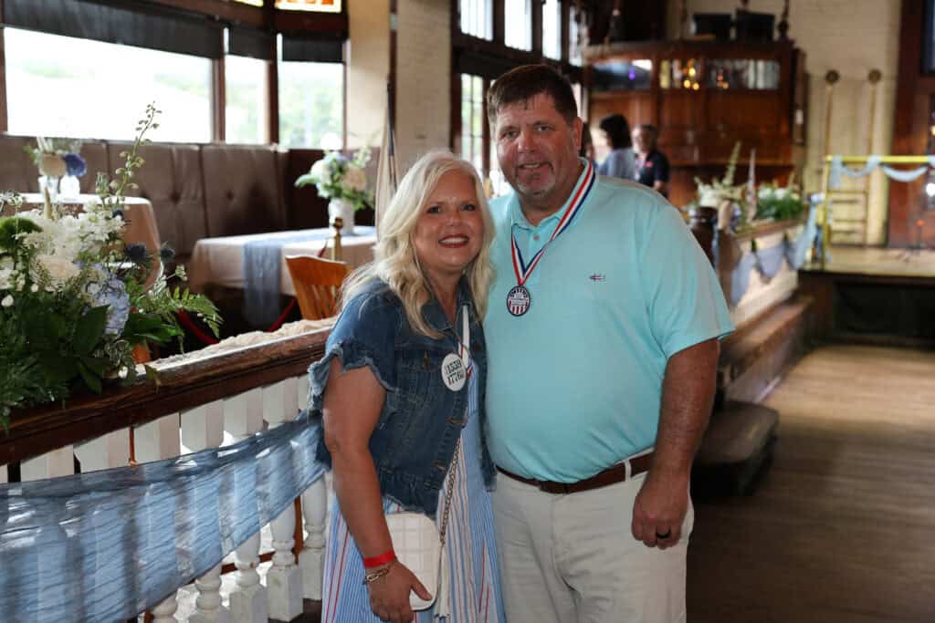 Kari & Brian Foxworth at the 2026 Fiesta Days Celebration in Pensacola, FL.