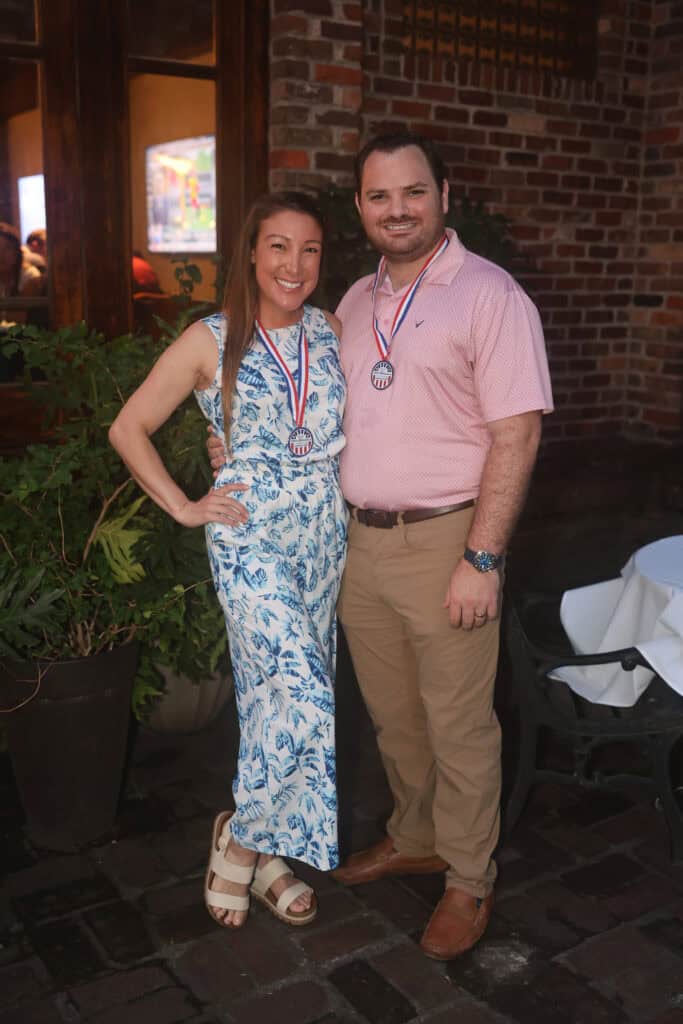 Kate & Clay Carpenter at the 2026 Fiesta Days Celebration in Pensacola, FL.