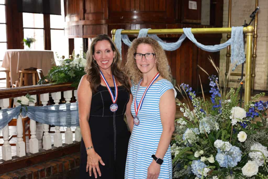 Lara Audelo & Maria Holt at the 2026 Fiesta Days Celebration in Pensacola, FL.