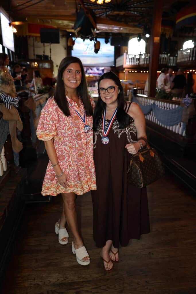 Mary Rentschler & Natalie Magaw at the 2026 Fiesta Days Celebration in Pensacola, FL.