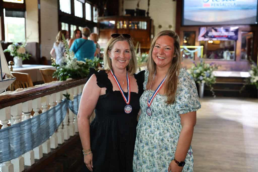Nikki Webb & Ashley Peters at the 2026 Fiesta Days Celebration in Pensacola, FL.