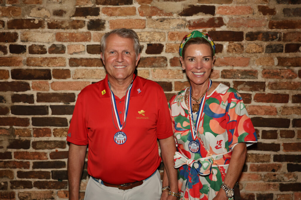 Pete & Livvy Doyle at the 2026 Fiesta Days Celebration in Pensacola, FL.