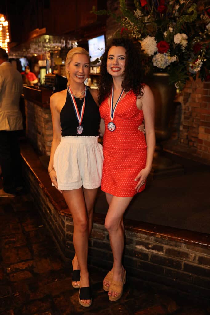 Rosie Adcock & Olivia Endacott Ellis at the 2026 Fiesta Days Celebration in Pensacola, FL.