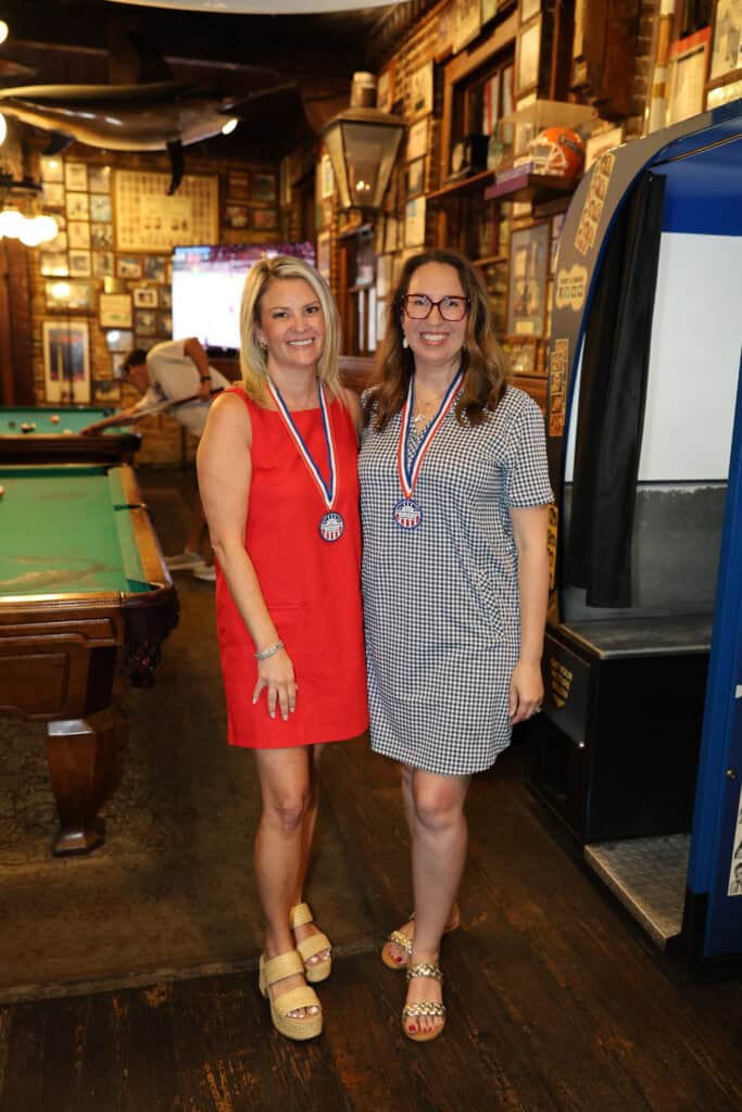 Shannon Lusko & Whitney Fike at the 2026 Fiesta Days Celebration in Pensacola, FL.