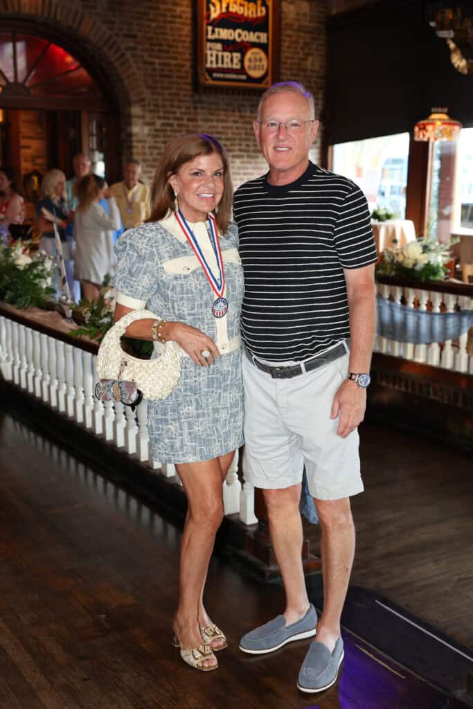 Suze & Brian Finger at the 2026 Fiesta Days Celebration in Pensacola, FL.