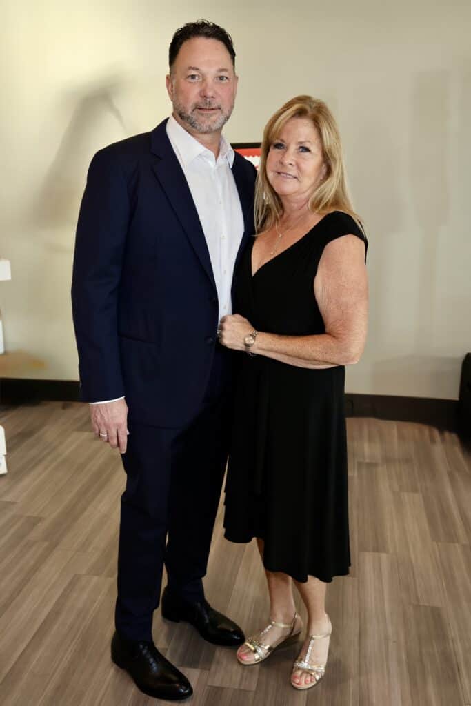 Bill & Karen Goldsmith at the Northwest Florida Heart Ball In Pensacola, FL.