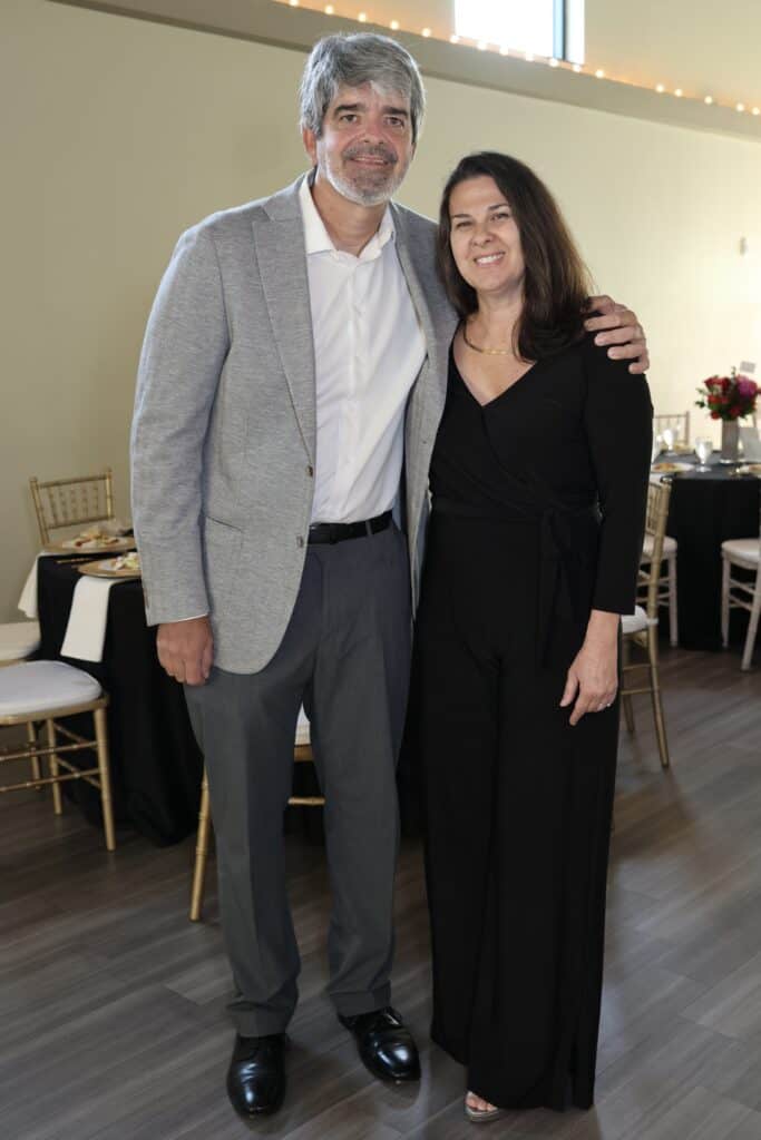Dr. Matthew Steiner & LeAnne Steiner at the Northwest Florida Heart Ball In Pensacola, FL.