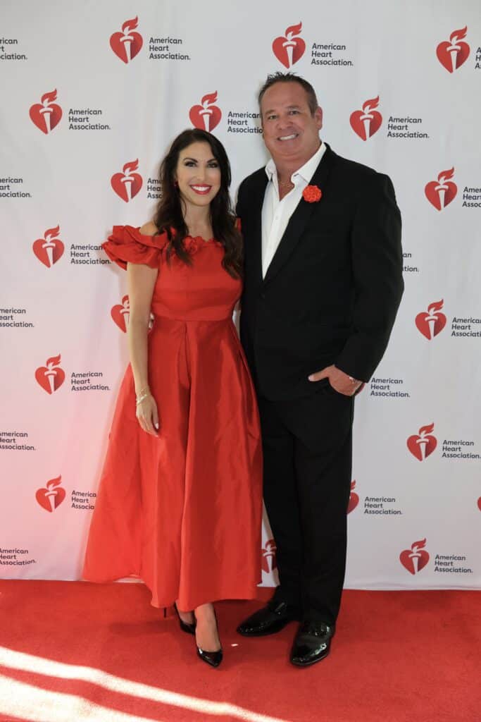 Jennifer & Josh Belcher at the Northwest Florida Heart Ball In Pensacola, FL.