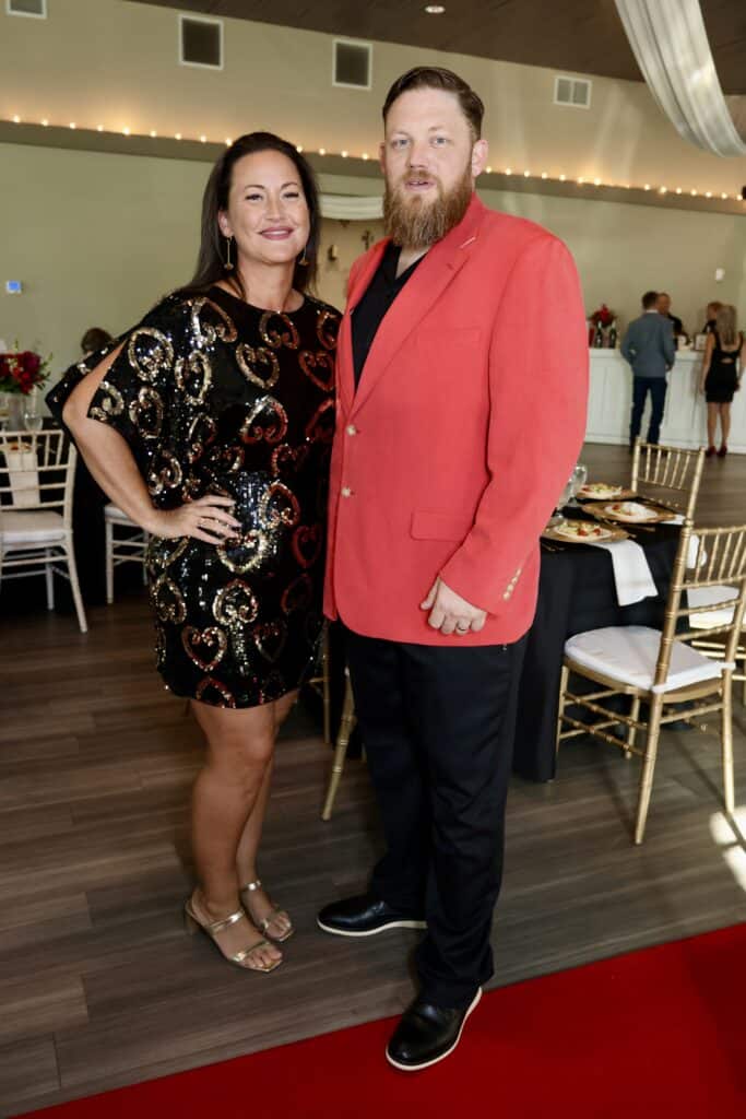 Nicole & Jessie Newton at the Northwest Florida Heart Ball In Pensacola, FL.