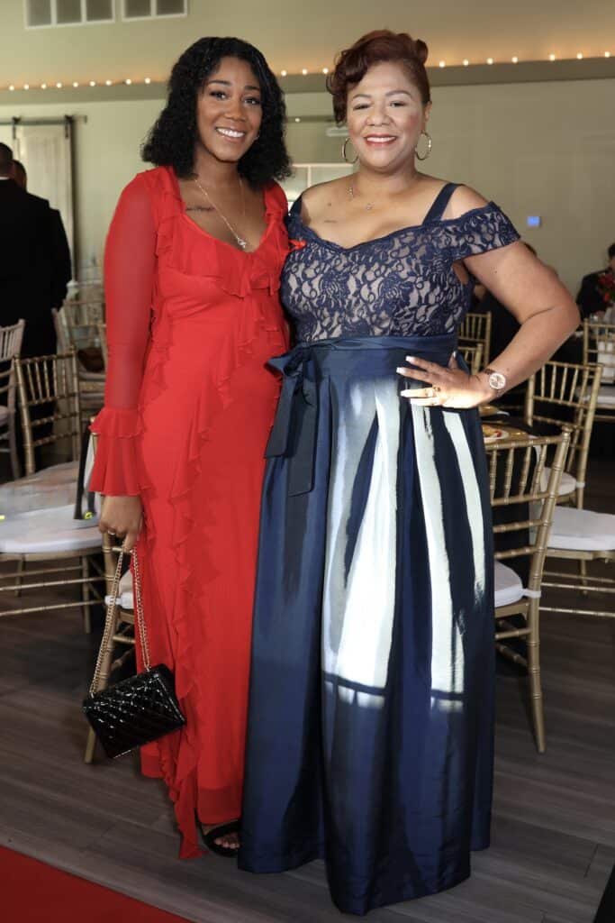 Railen Edgerton & Sandra Donaldson at the Northwest Florida Heart Ball In Pensacola, FL.