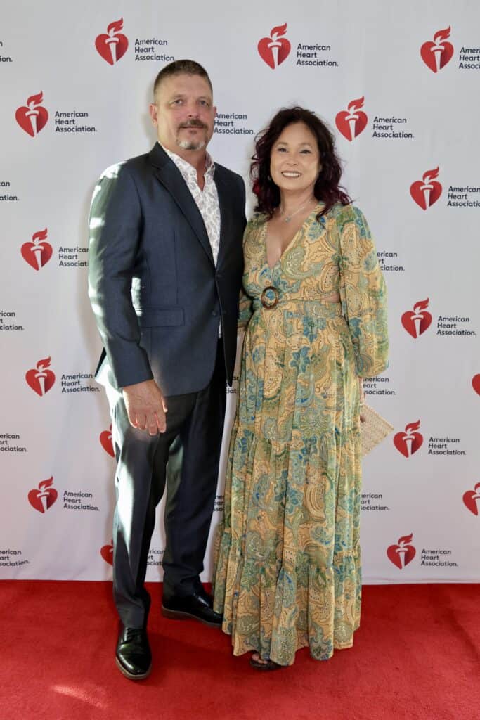 Scott & Sam Lewis at the Northwest Florida Heart Ball In Pensacola, FL.