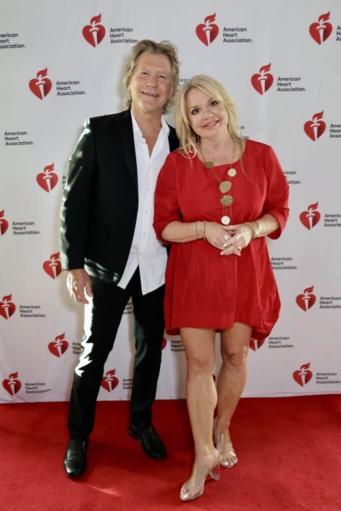 Steve & Shelley Black at the Northwest Florida Heart Ball In Pensacola, FL.