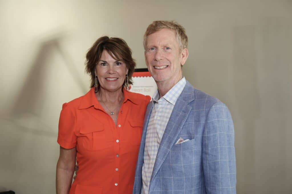 Wendy & Chris McCullar at the Northwest Florida Heart Ball In Pensacola, FL.