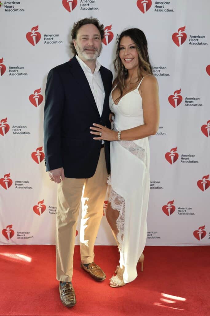 Will & Courtney Campbell at the Northwest Florida Heart Ball In Pensacola, FL.