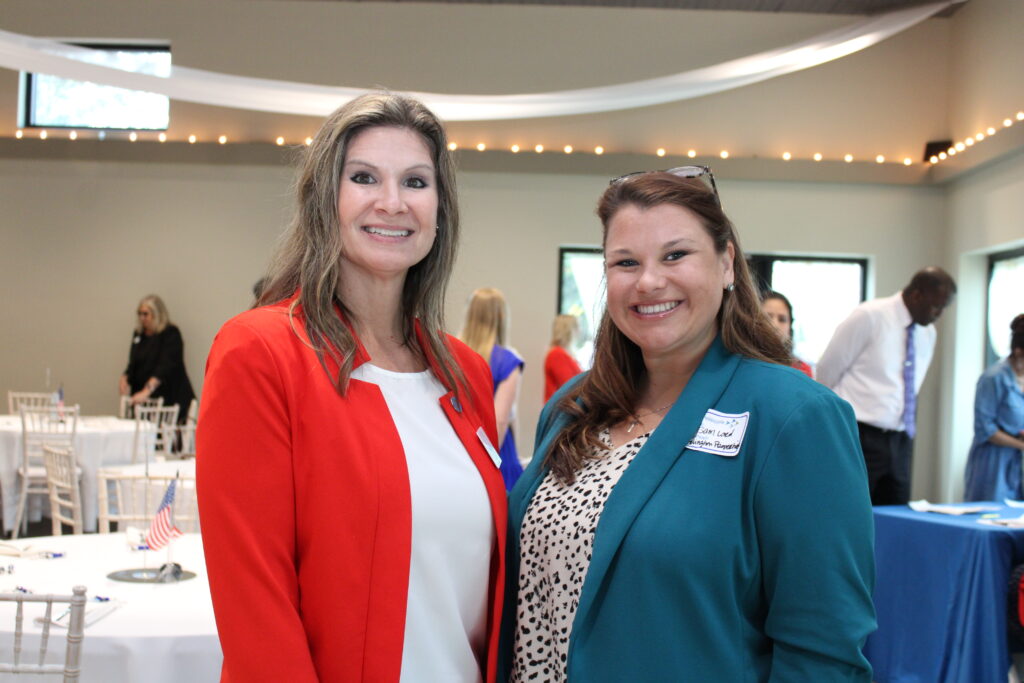 Nicole Pires & Sam Lord at the 2026 State of the Military Luncheon in Pensacola, FL.