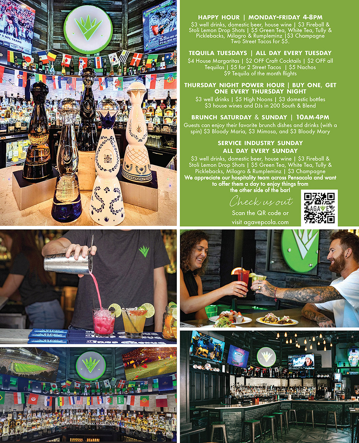 Swizzle Agave VIP Pensacola Swizzle Agave VIP Pensacola